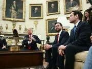 ‘How long do we have to answer?’ Trump lashes out at reporter over deportation of El Salvador man | WATCH