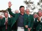 Golf: Rory McIlroy completes career Grand Slam with tearful Masters win