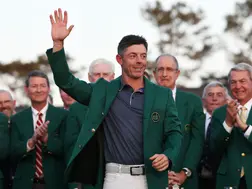 Golf: Rory McIlroy completes career Grand Slam with tearful Masters win