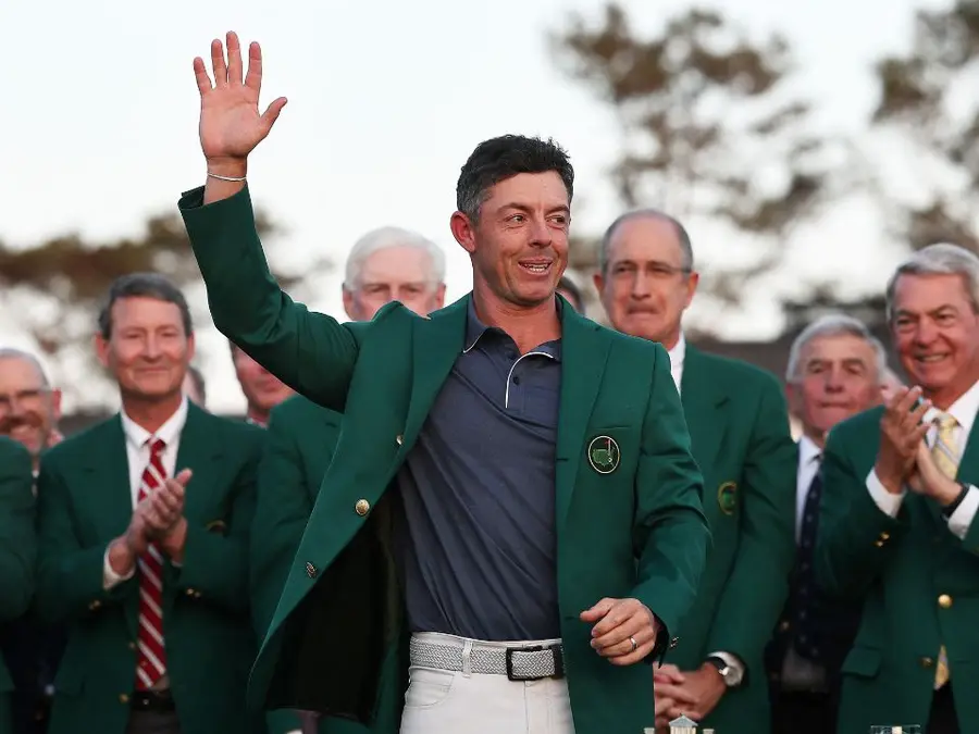 Golf: Rory McIlroy completes career Grand Slam with tearful Masters win