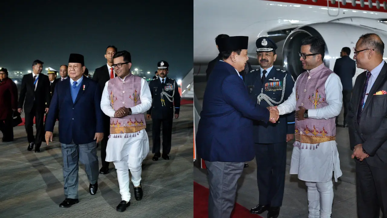 Indonesia’s President Prabowo makes first state visit to India, to attend 76th Republic Day Parade