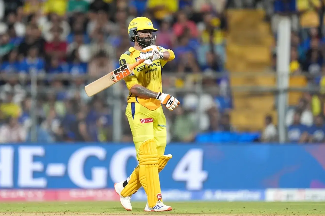 4. Ravindra Jadeja