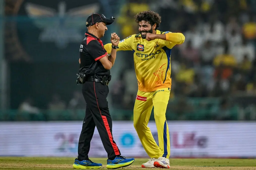4. Ravindra Jadeja 