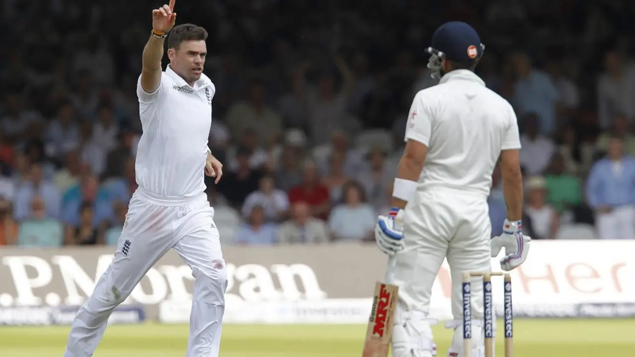 5. James Anderson – 10 Times