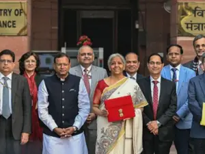 FM Sitharaman commences Budget speech amid protest by Samajwadi Party MPs as opposition stages walkout
