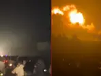 Operation Sindoor video: Fireballs and plumes of smoke as India hits terror bases