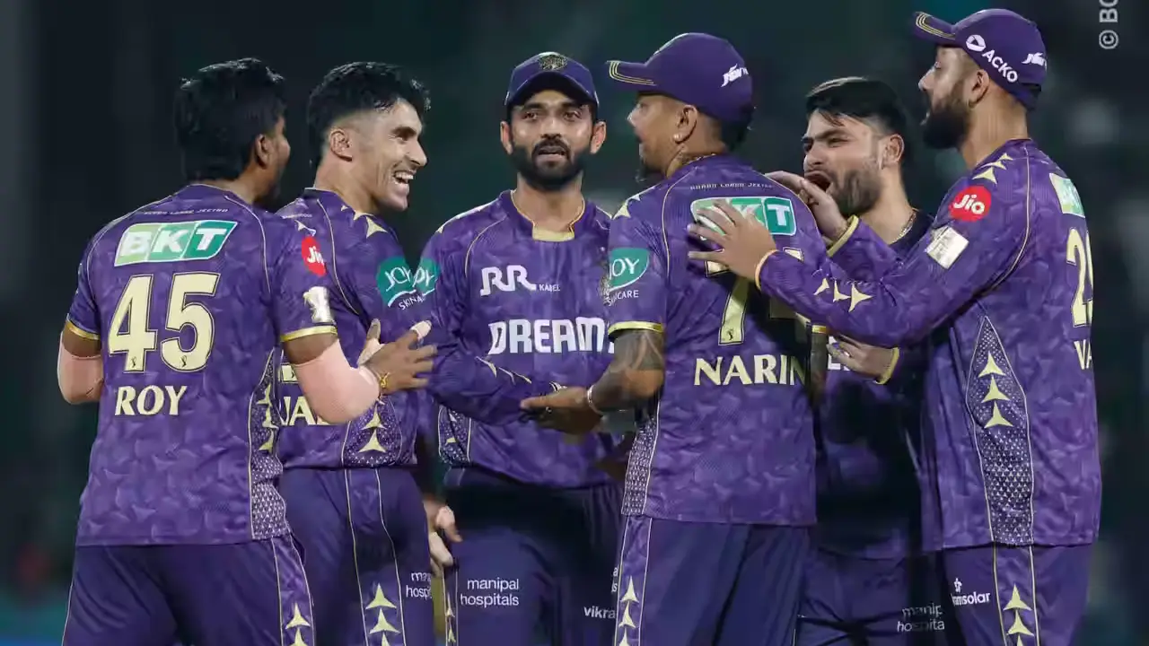 IPL 2025: All-round Kolkata Knight Riders beat Delhi Capitals by 14 runs