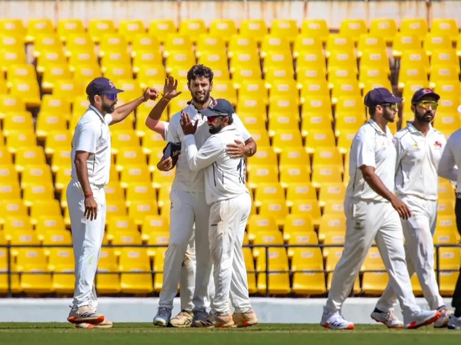 Ranji Trophy: Vidarbha extends lead against Mumbai; Priyank's ton anchors Gujarat's strong reply vs Kerala