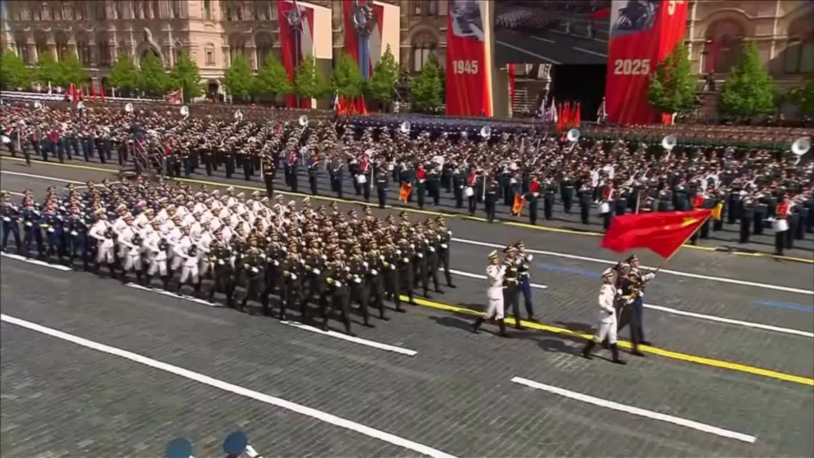 Foreign Troops March 