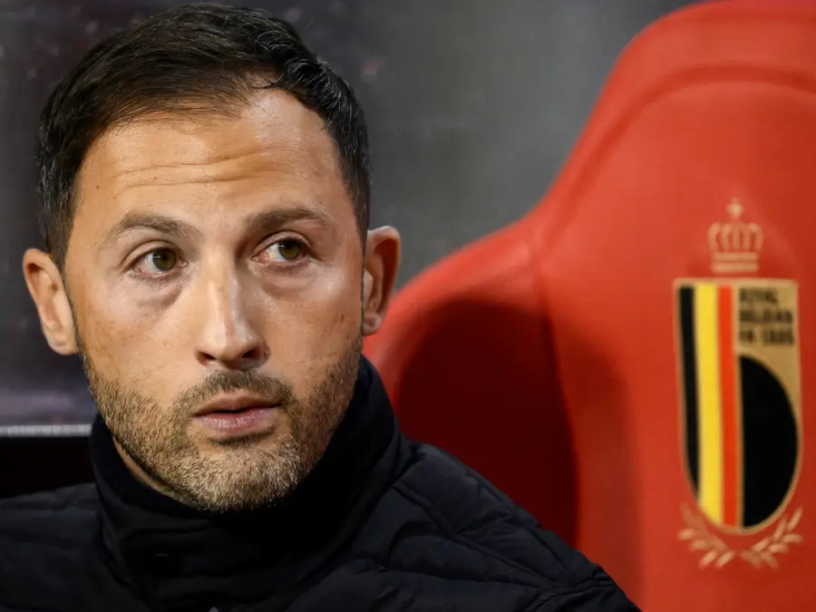 Belgium sack national team coach Domenico Tedesco after poor Euro 2024, Nations League campaign