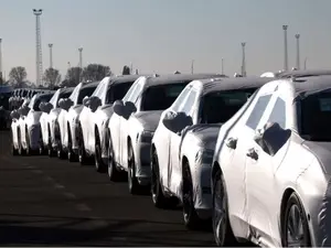 European car sales dip in January, combustion engine decline offsets EV growth