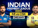 MI vs CSK Dream11 Prediction: Check Team, captain and vice-captain picks for Mumbai Indians vs Chennai Super Kings