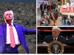 Top 10 world news: Trump's Gaza takeover proposal faces global backlash; Voting concludes for Delhi Assembly election , and more