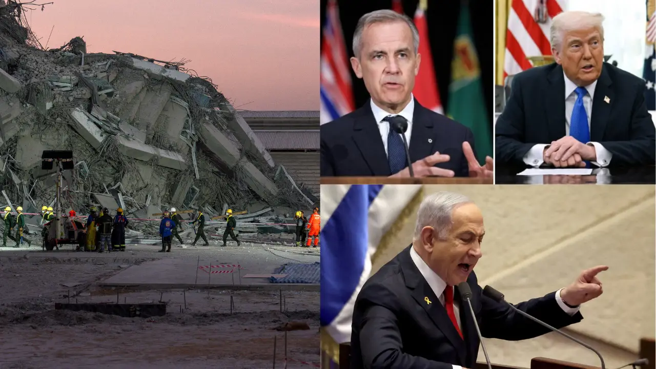 Top 10 world news: Massive earthquakes hit Myanmar, Thailand; Trump holds call with Canada's PM, and more Top 10 world news: Massive earthquakes hit Myanmar, Thailand; Trump holds call with Canada's PM, and more