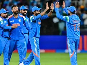 Highlights | IND vs NZ Highlights Cricket Score: India wins by 44 runs; will play Australia in semis