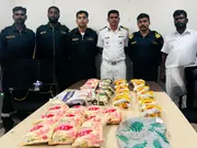 Narcotics worth $3.8mn seized on way to Maldives from Tamil Nadu