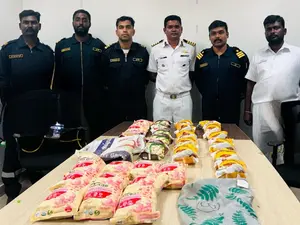 Narcotics worth $3.8mn seized on way to Maldives from Tamil Nadu