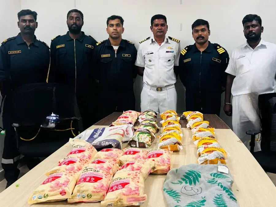 Narcotics worth $3.8mn seized on way to Maldives from Tamil Nadu