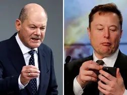 Germany's Scholz warns Musk's support for right-wing party 'endangers democracy'