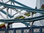 UK’s iconic Tower Bridge briefly closed as man climbs up and sits on railings