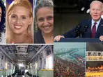 Top 10 world news: First three Israeli hostages released after Gaza ceasefire; Biden wraps up presidency, and more