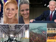 Top 10 world news: First three Israeli hostages released after Gaza ceasefire; Biden wraps up presidency, and more