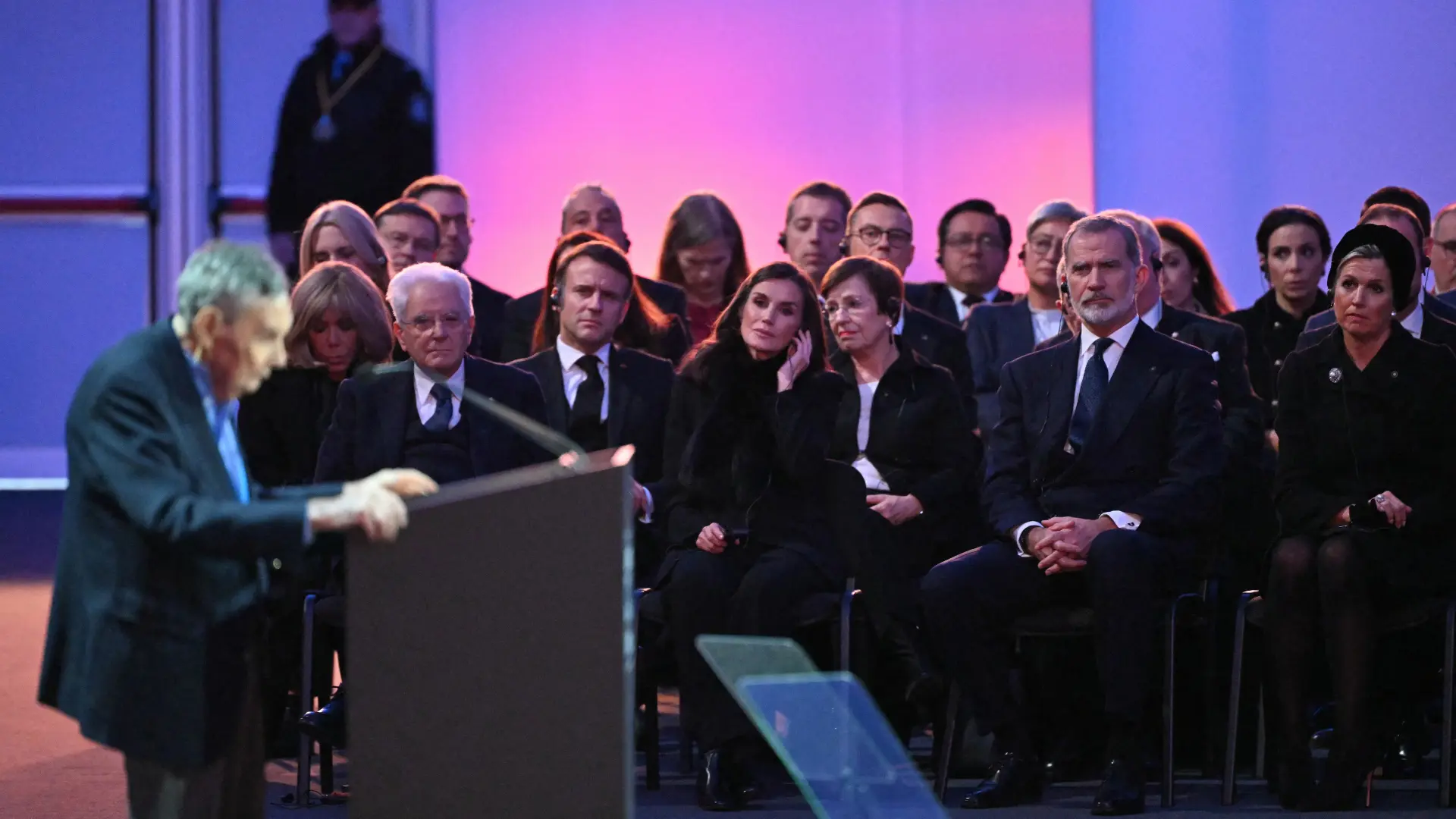'We’ll never forget': World leaders join as Auschwitz survivors mark 80th anniversary of liberation 'We’ll never forget': World leaders join as Auschwitz survivors mark 80th anniversary of liberation