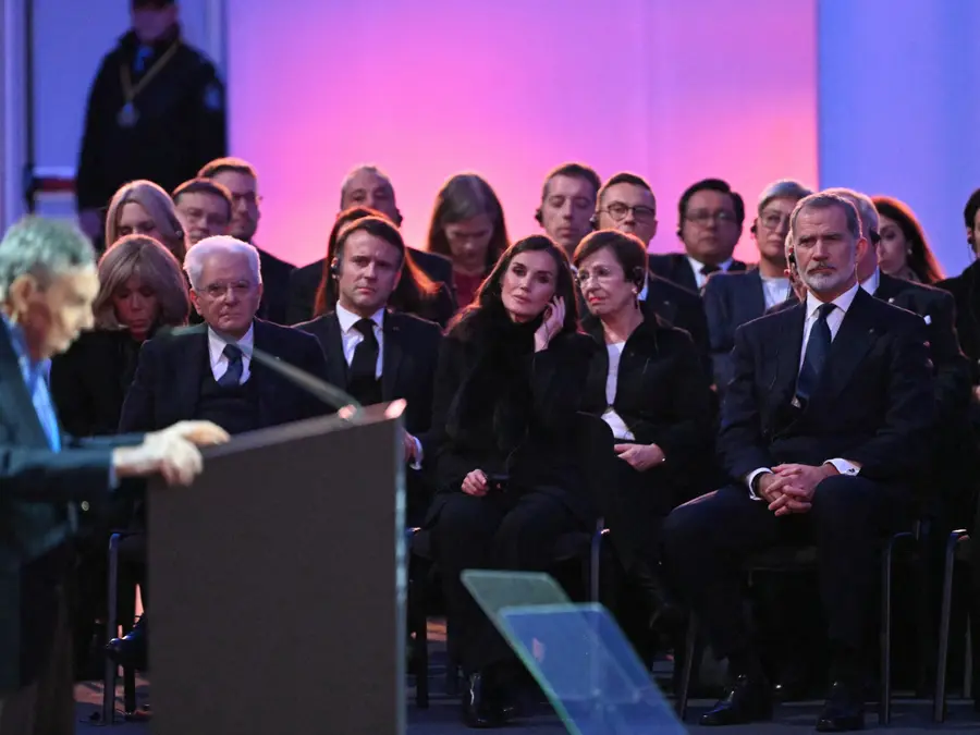 'We’ll never forget': World leaders join as Auschwitz survivors mark 80th anniversary of liberation