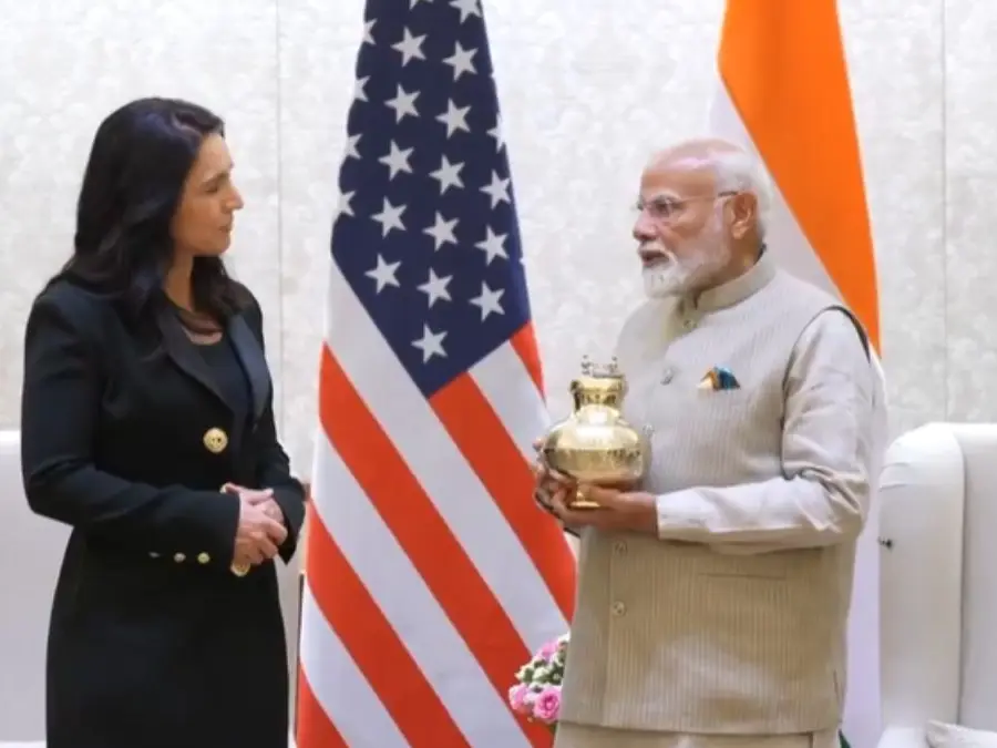 PM Modi meets Tulsi Gabbard hours after India raises concerns with US over Khalistani terror