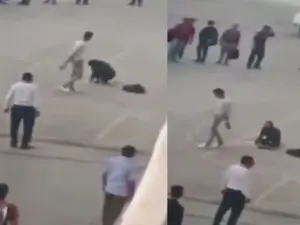 Video: Cleaver-wielding man kills female colleague in India’s Pune over money dispute