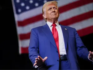 Trump 'OK' with US recession says 'anything can happen,' claims US will have 'historic boom' later