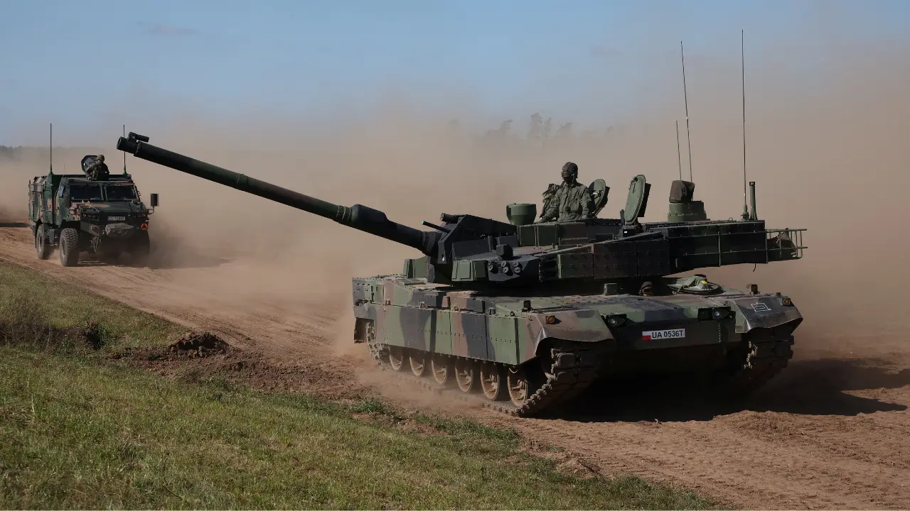 K2 Black Panther (South Korea) 