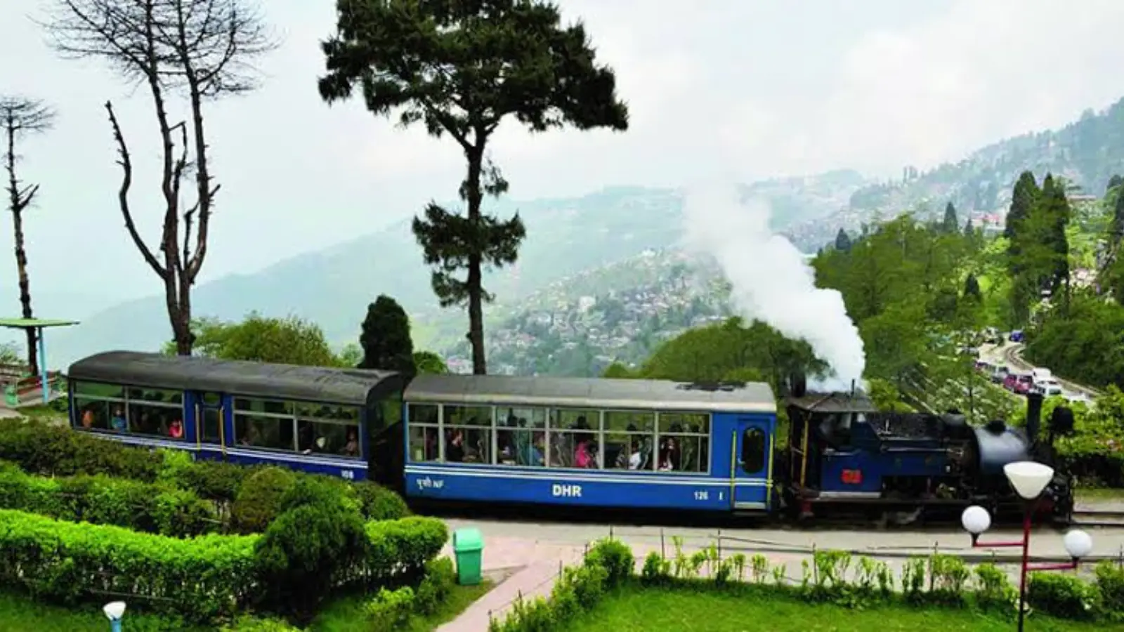 The Darjeeling Himalayan Railway