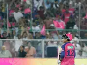 IPL 2025: 14-year-old Vaibhav Suryavanshi smashes six off first ball on IPL debut, joins THIS elite club