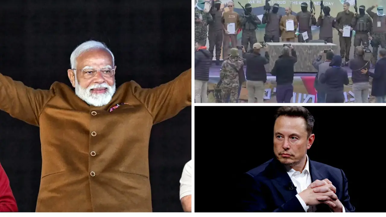 Top 10 world news: BJP wins Delhi election after 27 years, Hamas releases three Israeli hostages and more Top 10 world news: BJP wins Delhi election after 27 years, Hamas releases three Israeli hostages and more