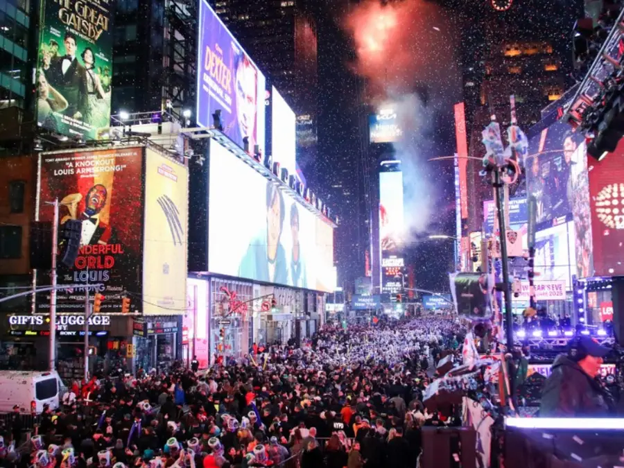 As it happened | New Year 2025 Celebrations: New York City welcomes 2025 with Ball Drop moment