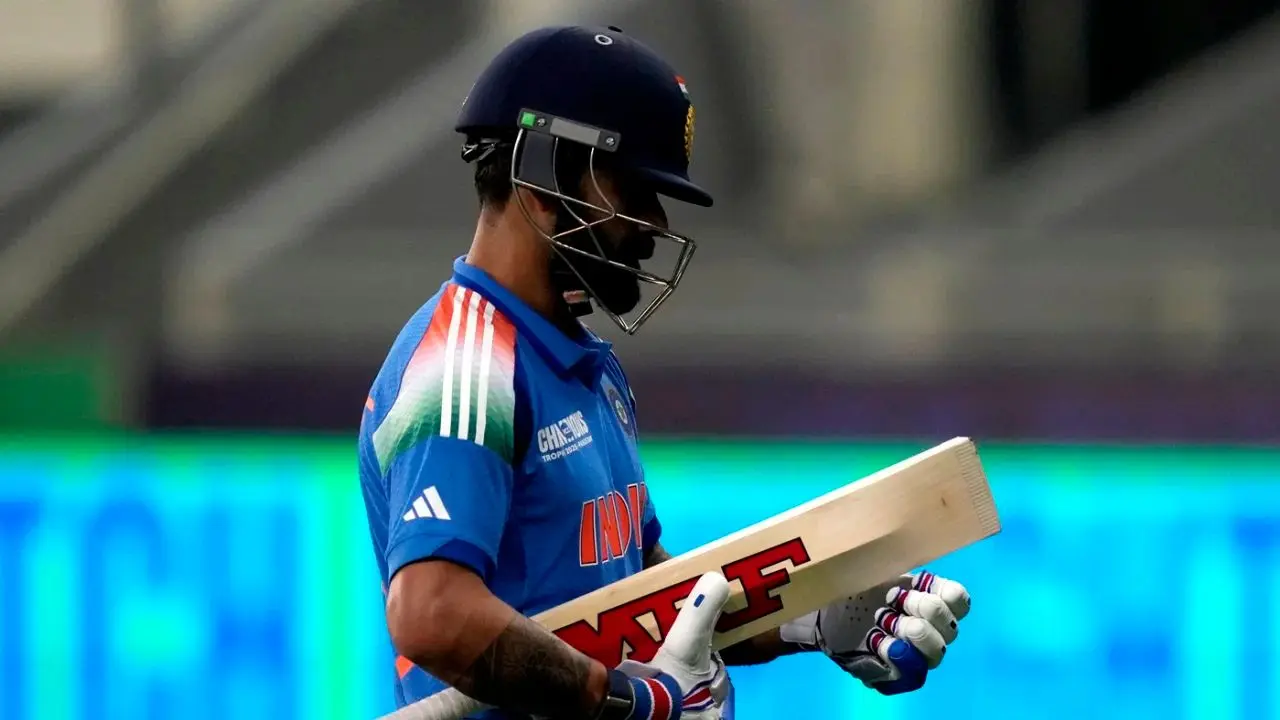 Champions Trophy: India sweat over Kohli's form ahead of Pakistan match and past isn't on their side