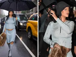 Rihanna spotted with baby bump ahead of Met Gala 2025, A$AP Rocky confirms third baby on the way
