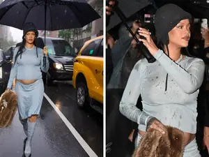 Rihanna spotted with baby bump ahead of Met Gala 2025, A$AP Rocky confirms third baby on the way