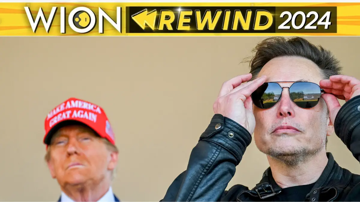 Trump to Musk: 2024 was the year of the toxic male