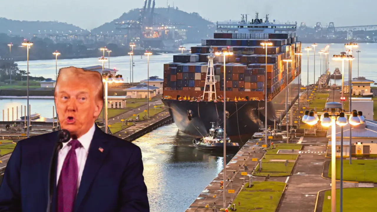 Trump claims China controls Panama Canal