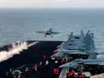 Houthis attack US ships 'for second time in 24 hours' after US strikes in Yemen kill 53