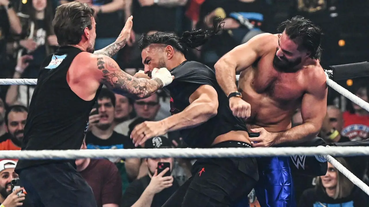 WWE: Triple H reveals real reason behind WrestleMania 41 Night 1 main event WWE: Triple H reveals real reason behind WrestleMania 41 Night 1 main event