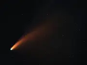 Comet G3 whose last trip was when an extinct human species roamed Earth is returning