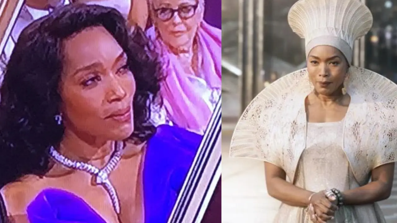 'I was deserving!' Angela Bassett on her viral face reaction when she lost Oscar to Jamie Lee Curtis