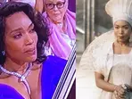 'I was deserving!' Angela Bassett on her viral face reaction when she lost Oscar to Jamie Lee Curtis