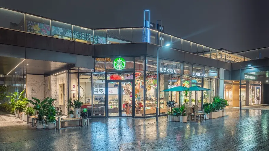 Starbucks explores stake sale for its China business