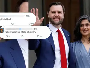 'Fake Christian': JD Vance slammed for sharing Good Friday wishes BECAUSE he has Hindu wife
