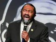 Trump speech : Vance claps as Rep Al Green is ejected from Trump's speech at Congress - Watch