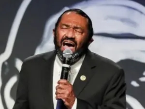 Trump speech : Vance claps as Rep Al Green is ejected from Trump's speech at Congress - Watch
